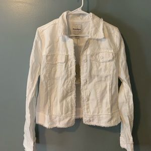 White linen Tommy Bahama Jacket